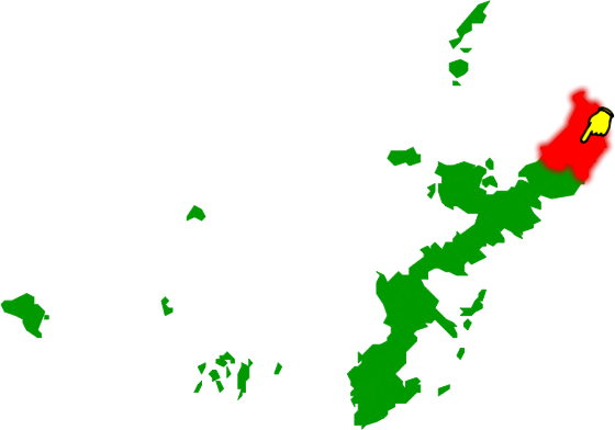 国頭村の場所を示す画像2