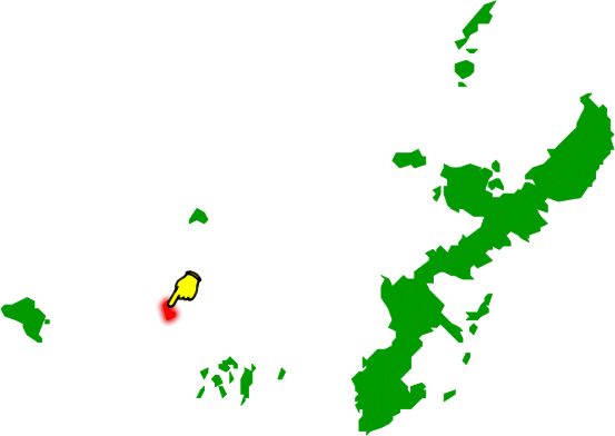 渡名喜村の場所を示す画像2