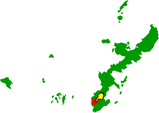 豊見城市の場所を示す画像2