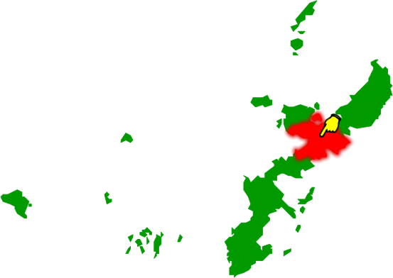 名護市の場所を示す画像2