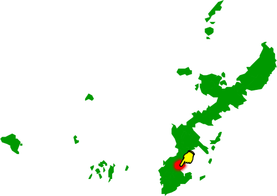 西原町の場所を示す画像2