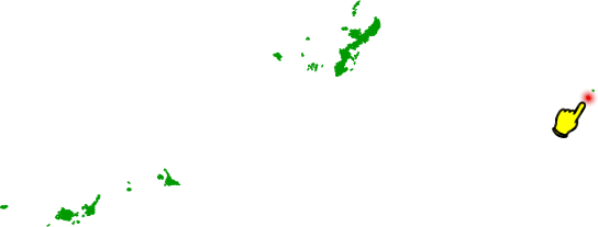 南大東村の場所を示す画像2