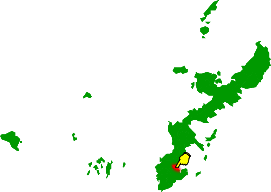 与那原町の場所を示す画像2