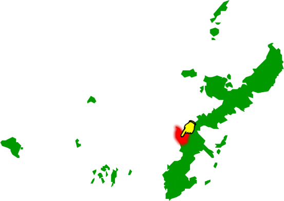読谷村の場所を示す画像2