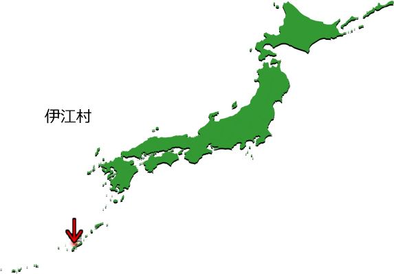 伊江村の場所を示す画像3