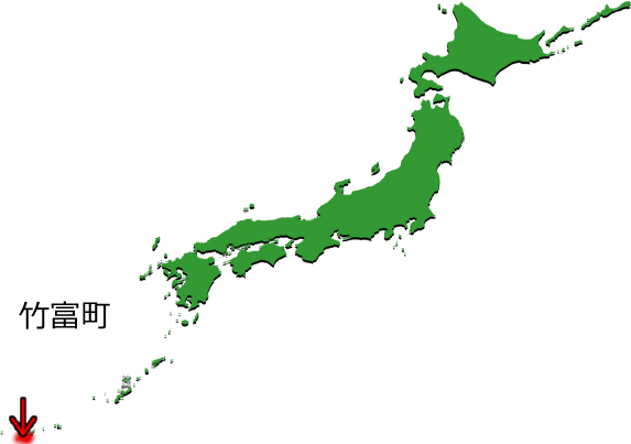 竹富町の場所を示す画像3