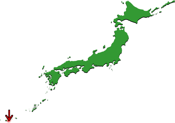 石垣市の場所を示す画像4