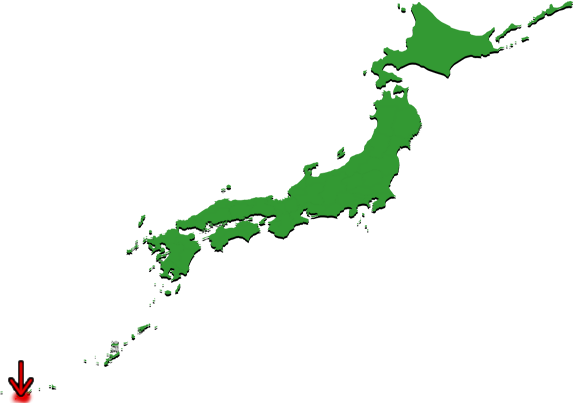 竹富町の場所を示す画像4