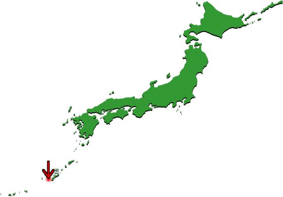 渡嘉敷村の場所を示す画像4