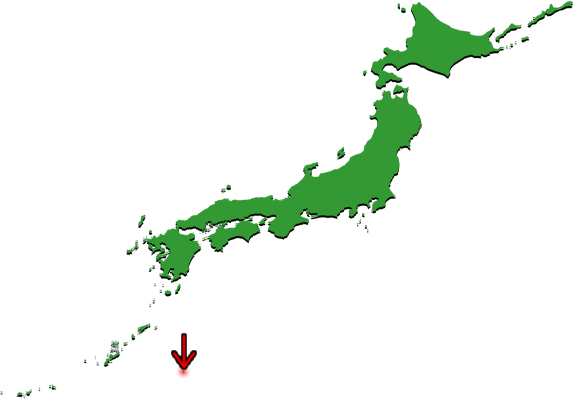 南大東村の場所を示す画像4