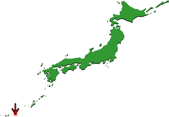 宮古島市の場所を示す画像4