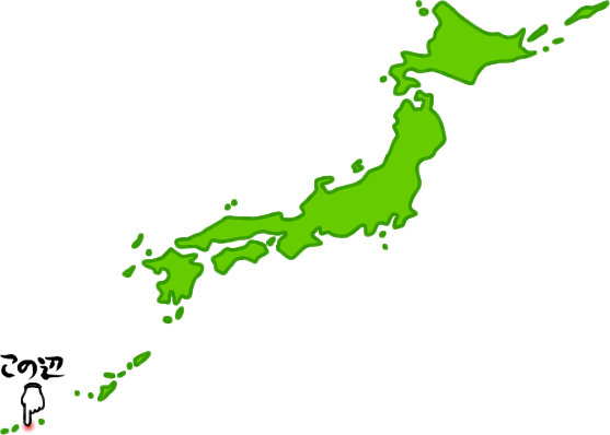 多良間村の場所を示す画像6