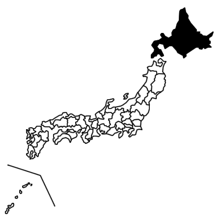 北海道の場所を示す画像5