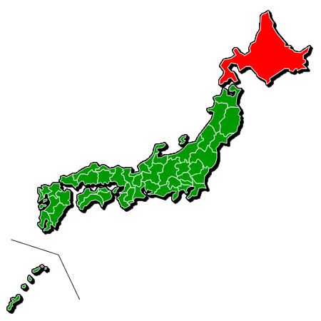 北海道の場所を示す画像6