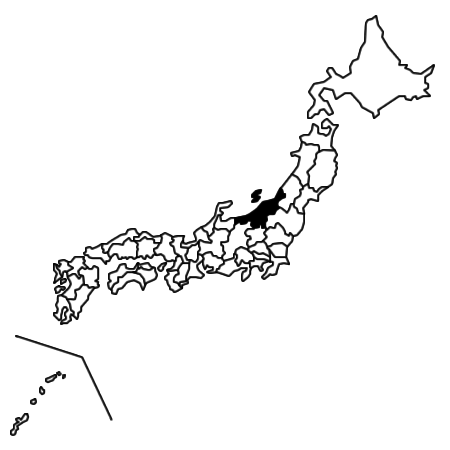 新潟県の場所を示す画像5