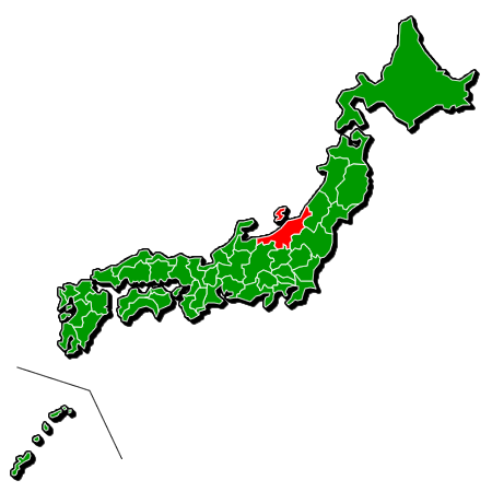 新潟県の場所を示す画像6