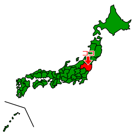 福島県の場所を示す画像3