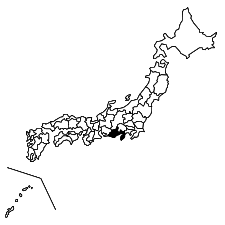 静岡県の場所を示す画像5
