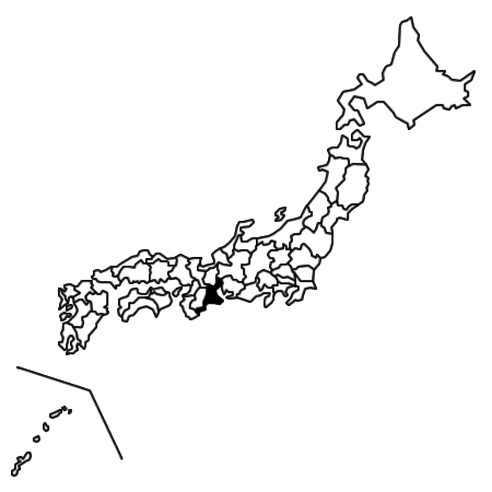 三重県の場所を示す画像5