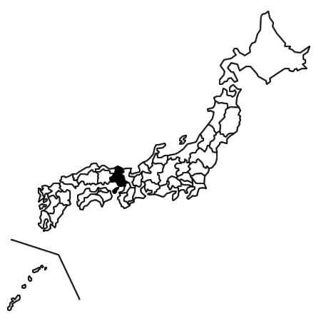 兵庫県の場所を示す画像5