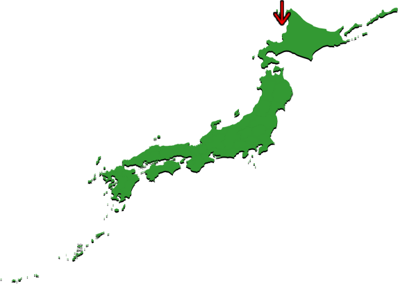 焼尻島の位置を示す画像3