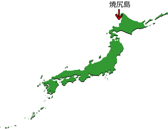 焼尻島の位置を示す画像4