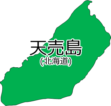 天売島の位置を示す画像2