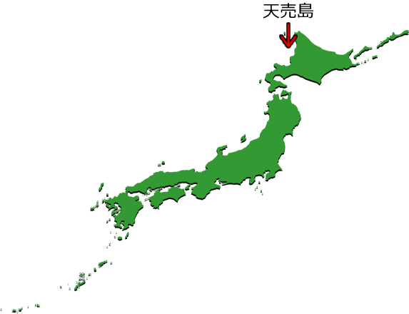 天売島の位置を示す画像4