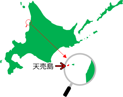天売島の位置を示す画像5