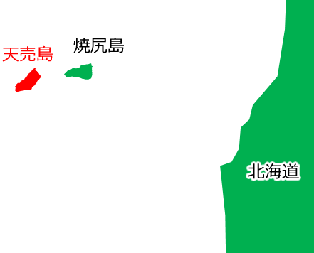 天売島の位置を示す画像6