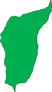 奥尻島の位置を示す画像1