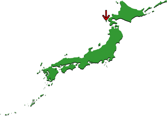 奥尻島の位置を示す画像3