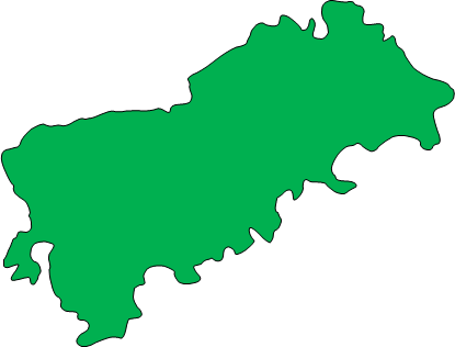 色丹島の位置を示す画像1