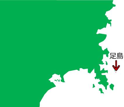 足島の位置を示す画像5