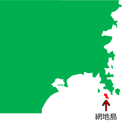 網地島の位置を示す画像5
