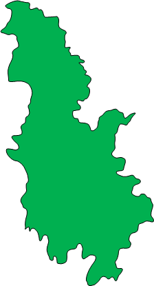 出島の位置を示す画像1