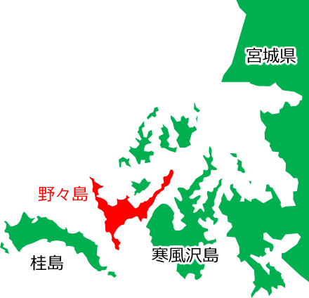 野々島の位置を示す画像6