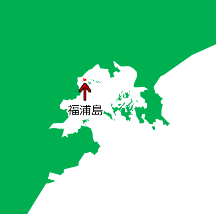 福浦島の位置を示す画像5