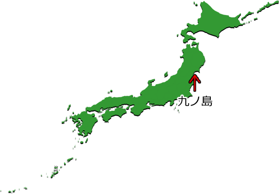 九ノ島の位置を示す画像4