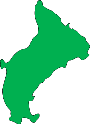 飛島の位置を示す画像1