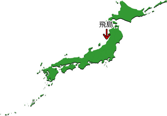 飛島の位置を示す画像4