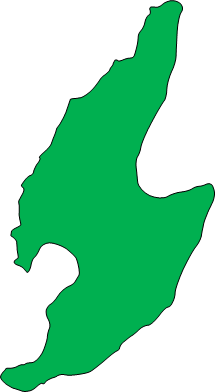 佐渡島の位置を示す画像1