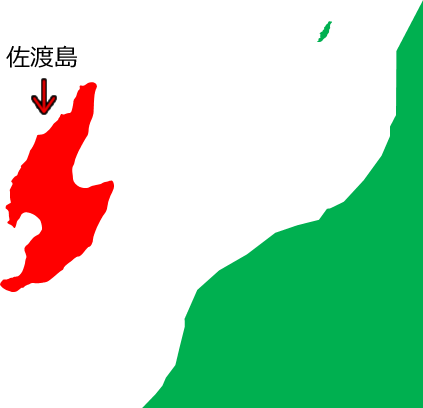 佐渡島の位置を示す画像5