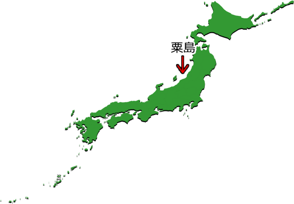 粟島の位置を示す画像4