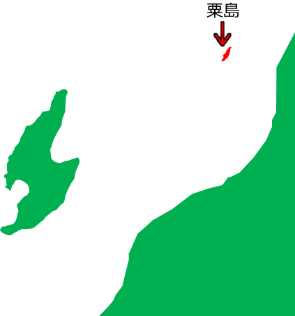 粟島の位置を示す画像5