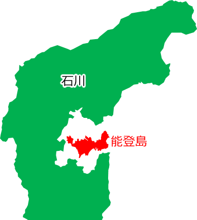 能登島の位置を示す画像6