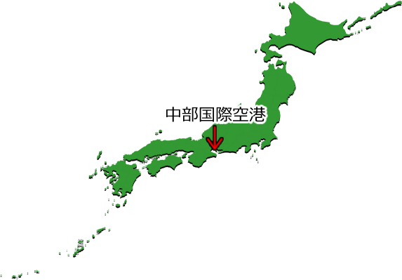 中部国際空港の位置を示す画像4