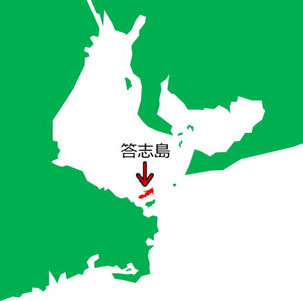 答志島の位置を示す画像5