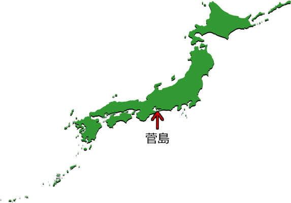 菅島の位置を示す画像4
