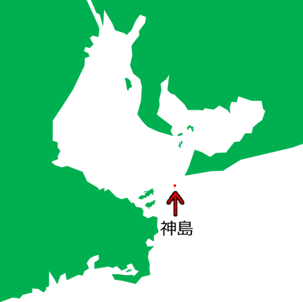 神島の位置を示す画像5
